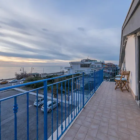 Orizzonte In Blu Villa Anzio Buitenkant foto